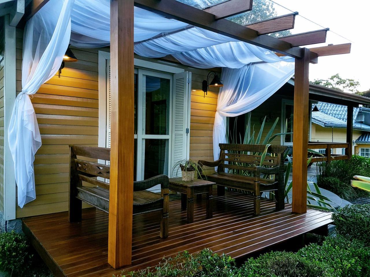 Chale Bela Vista Villa กรามาโด ภายนอก รูปภาพ