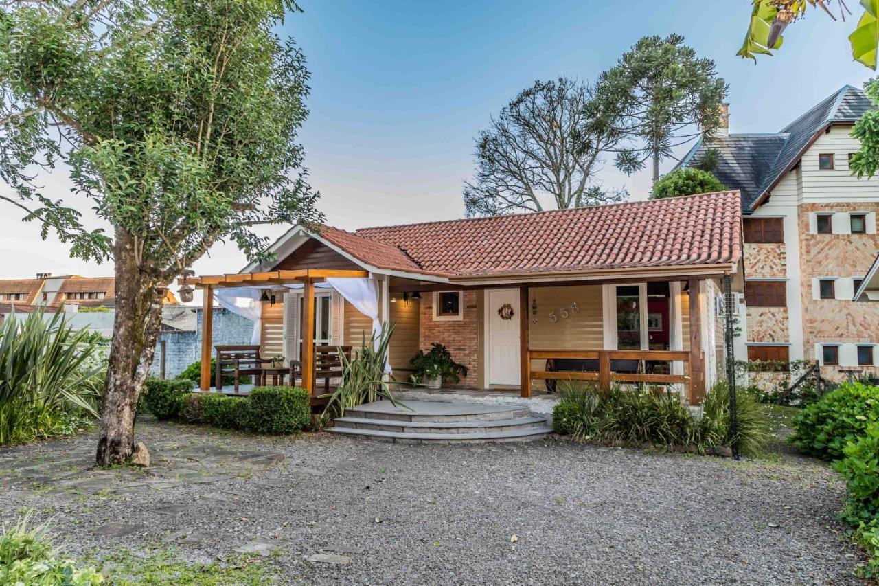 Chale Bela Vista Villa กรามาโด ภายนอก รูปภาพ
