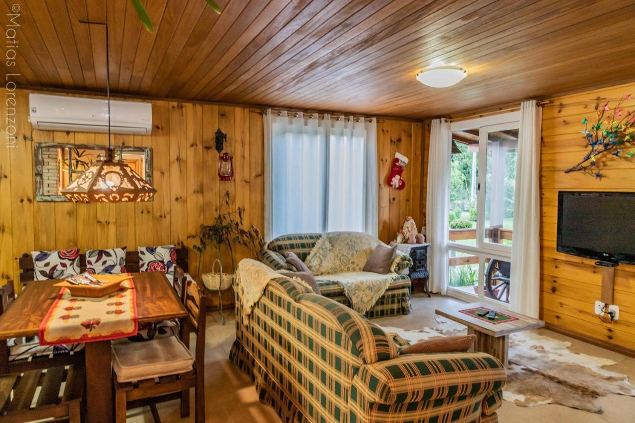 Chale Bela Vista Villa กรามาโด ภายนอก รูปภาพ