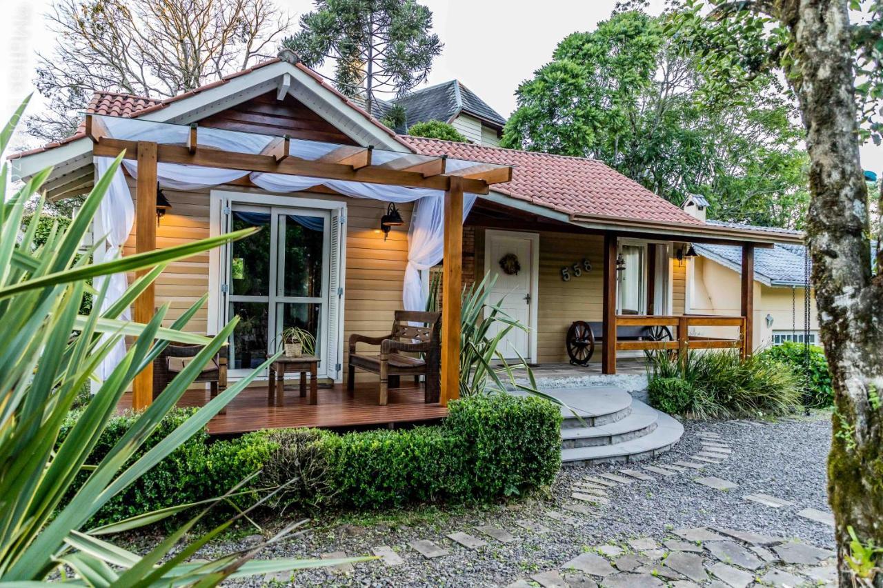 Chale Bela Vista Villa กรามาโด ภายนอก รูปภาพ
